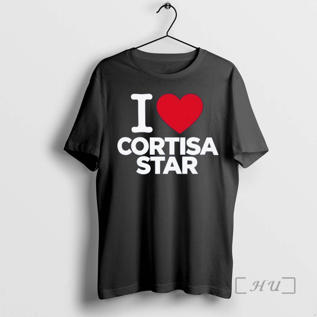 Officials I Love Cortisa Star