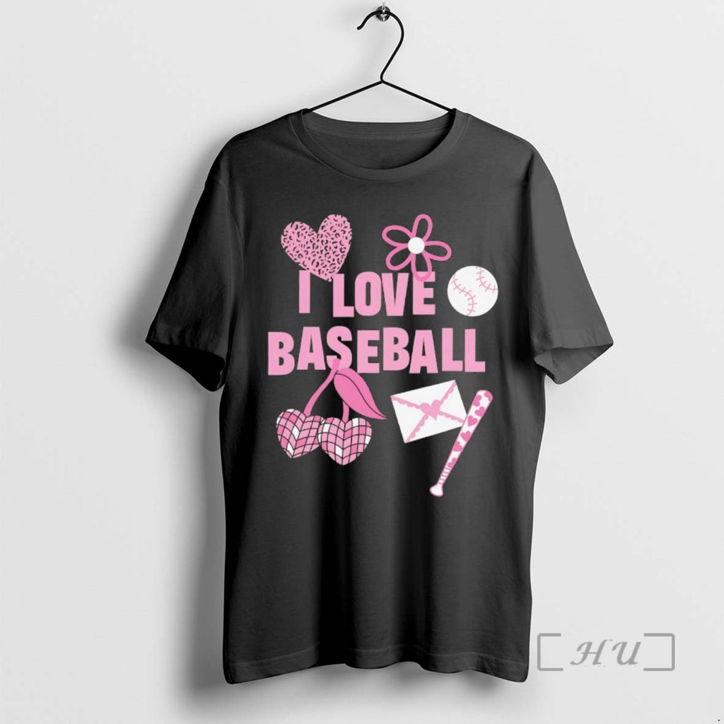 Officials I Love Baseball Stickers