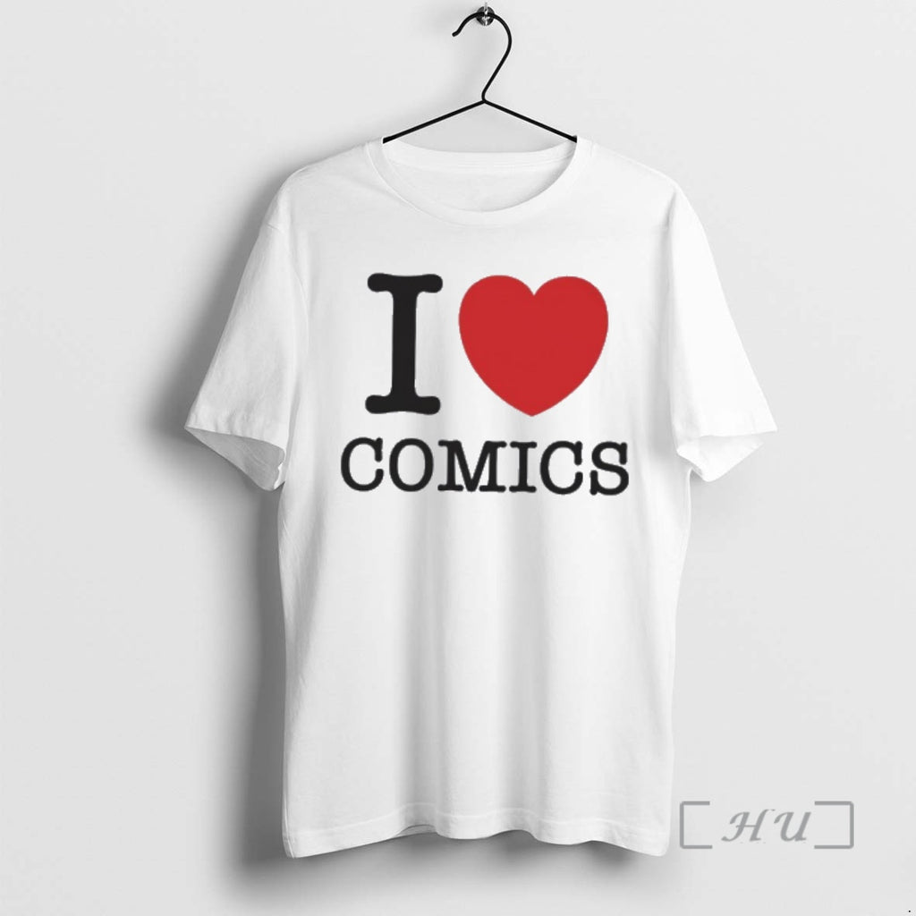Officials I Love Comics