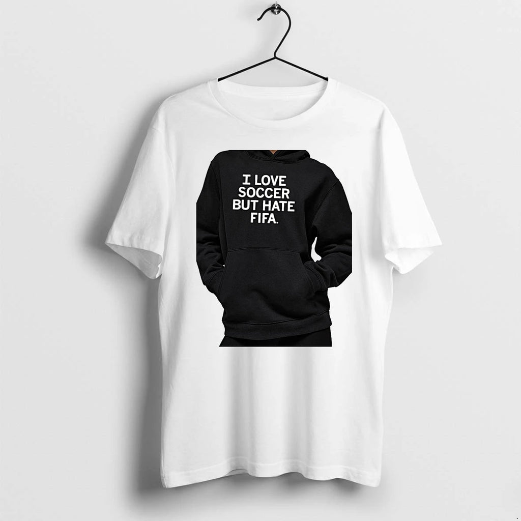 Officials I Love Soccer But Hate Fifa Premium T Shirt