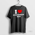 Officials I Love Submission Men Ornaments T Shirt Sweater Unisex , , , Long Sleeve Tee