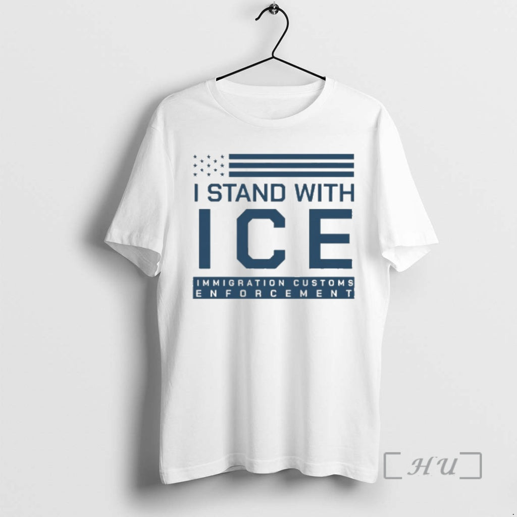Officials I Stand With Ice Immigration Customs Enforcement