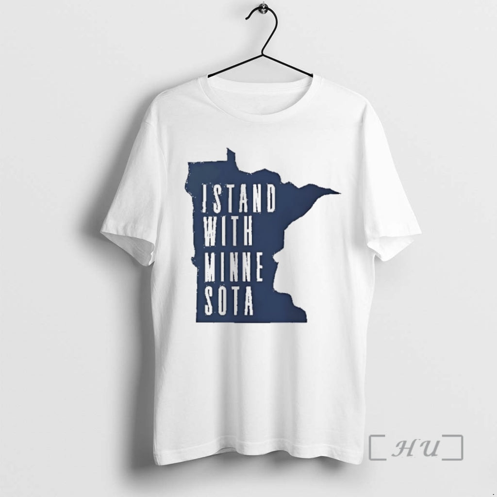 Officials I Stand With Minnesota Map 2026