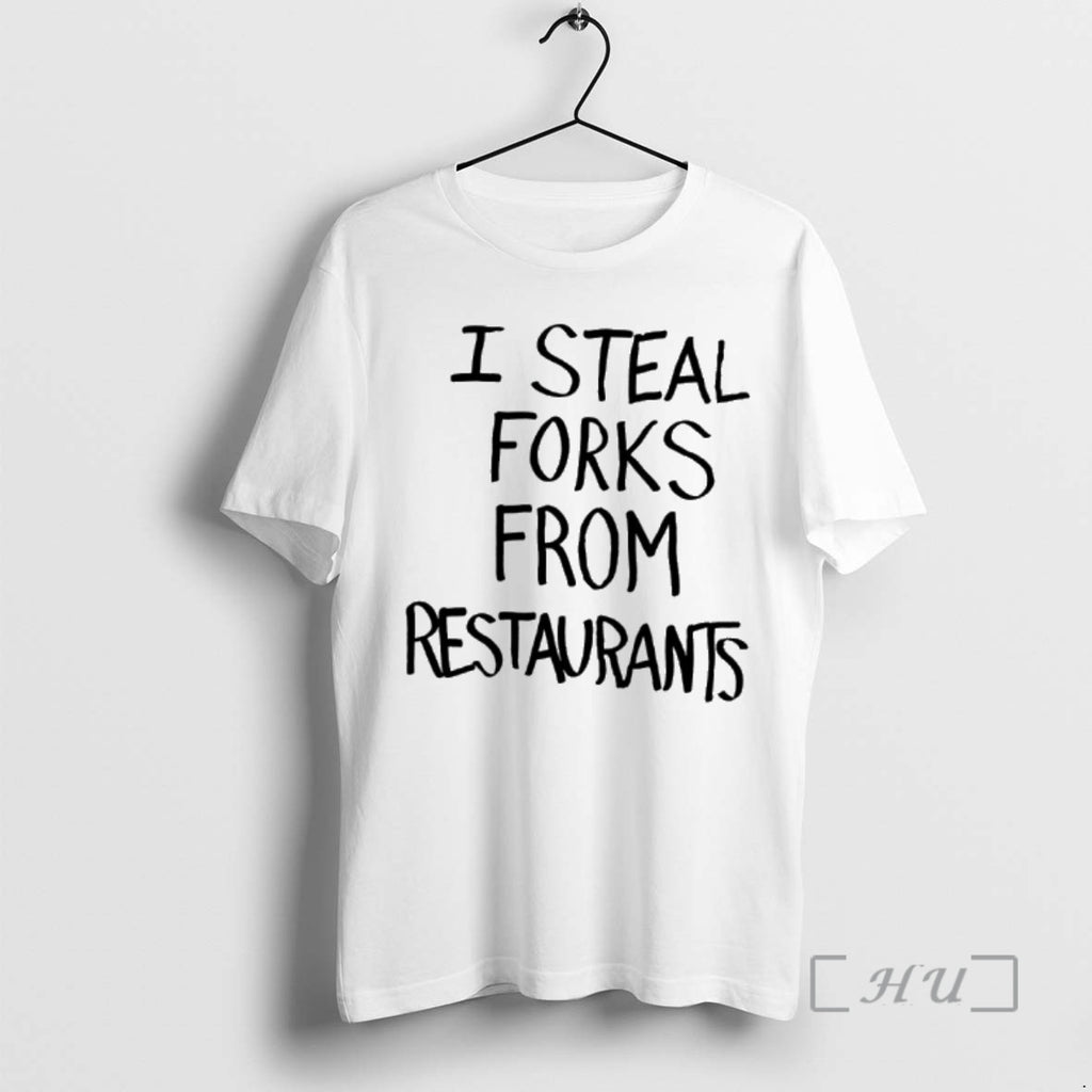 Officials I Steal Forks From Restaurants