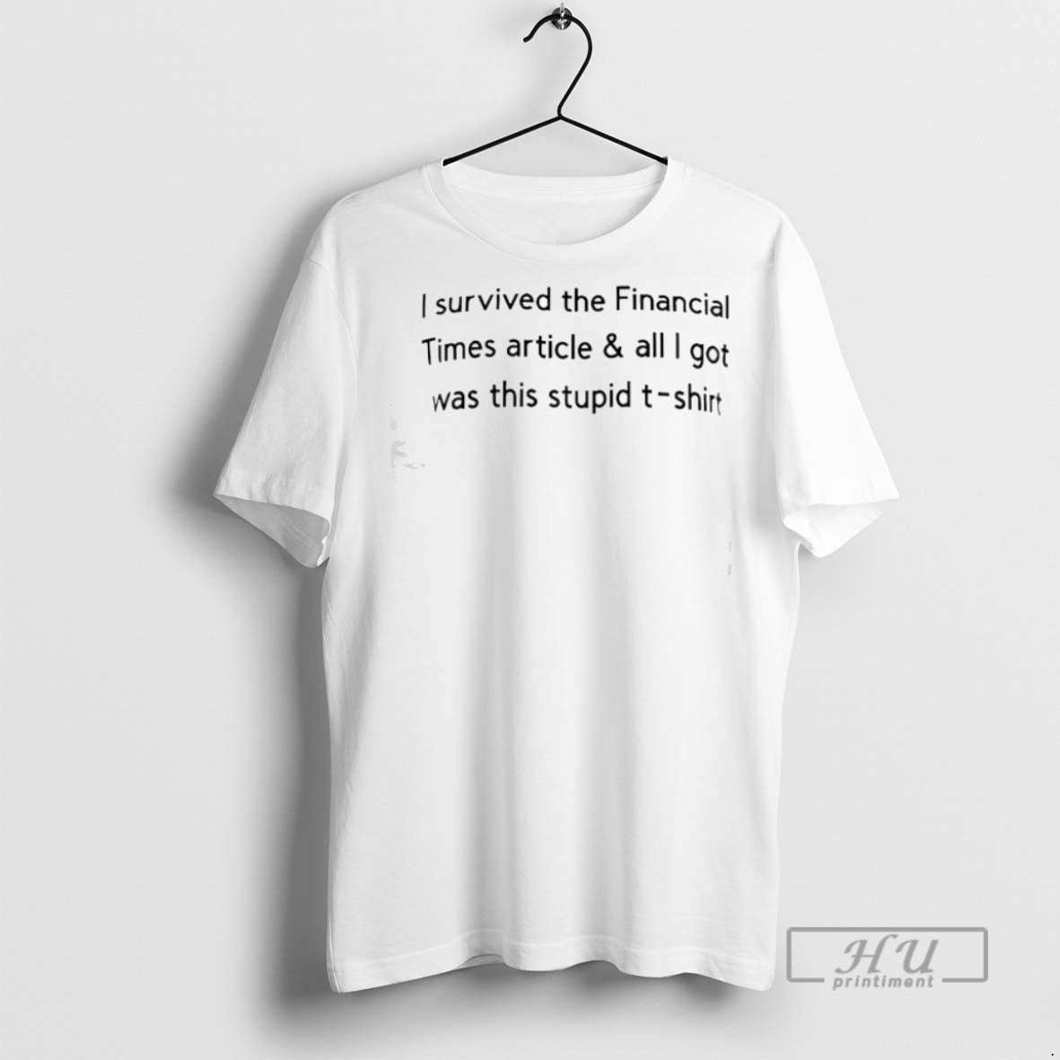 Officials I Survived The Financial Times Article And All I Got Was This Stpid Unisex , , , Long Sleeve Tee