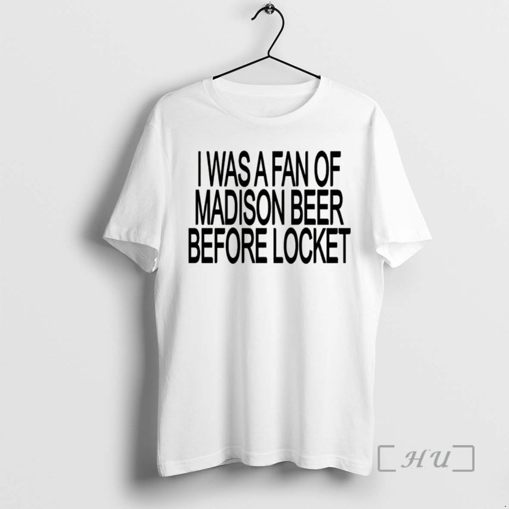 Officials I Was A Fan Of Madison Beer Before Locket