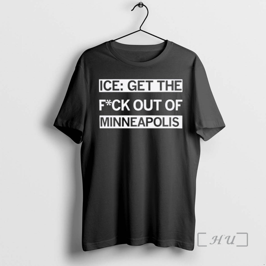 Officials Ice Get The Fuck Out Of Minneapolis Ornaments