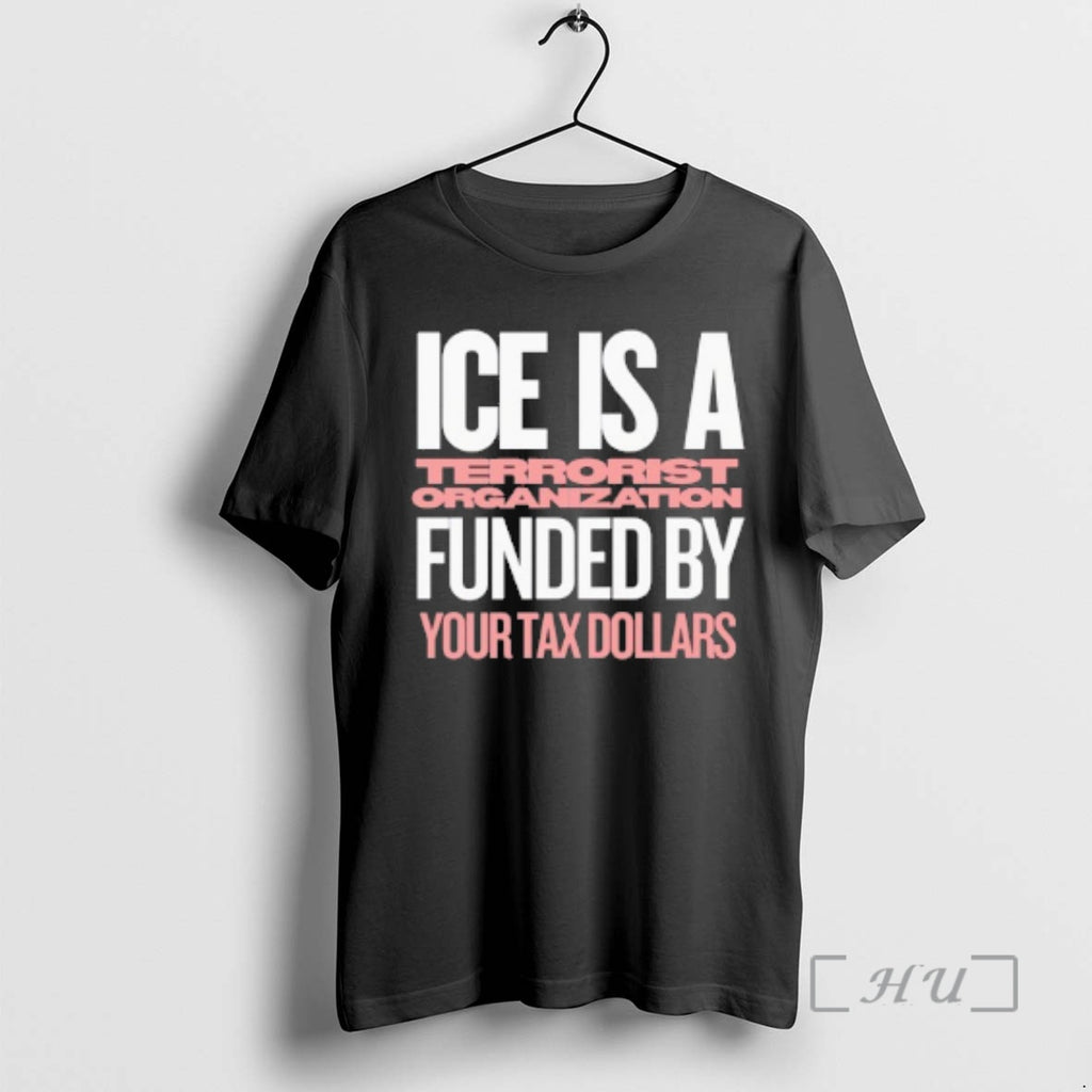 Officials Ice Is A Terrorist Organization Funded By Your Tax Dollars Premium T Shirts Sweater