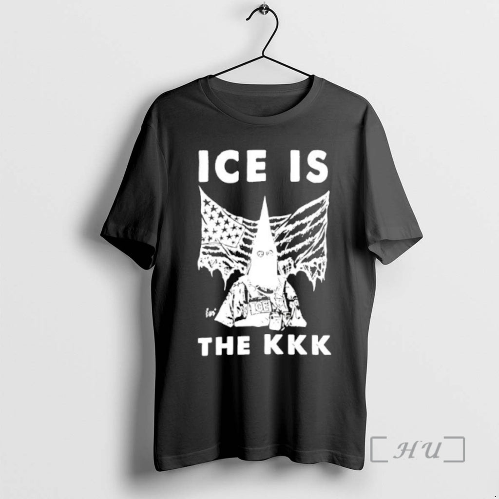 Officials Ice Is The Ku Klux Klan