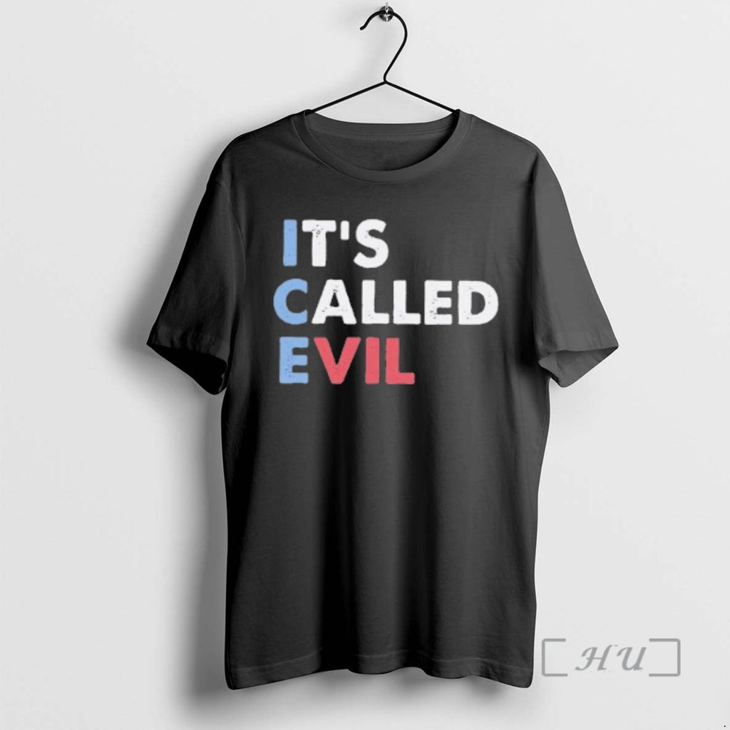 Officials Ice Its Called Evil