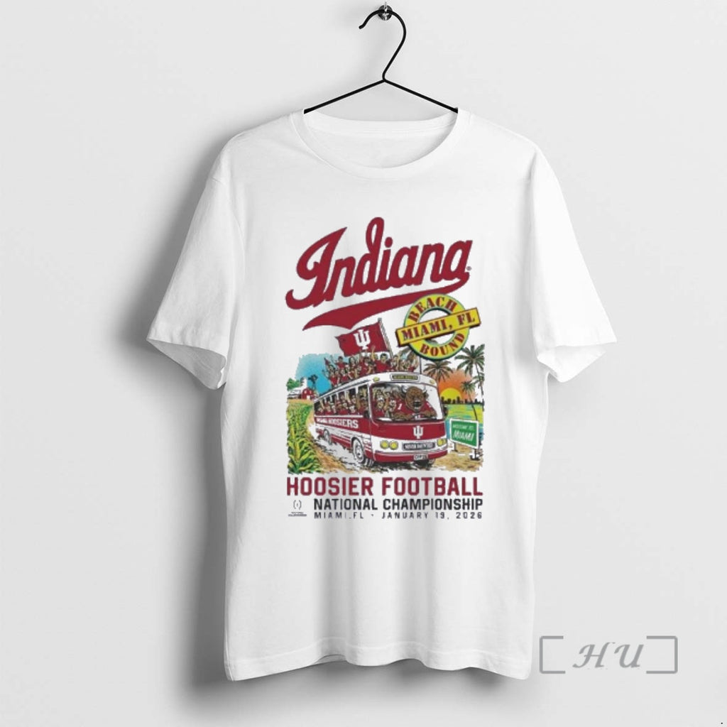 Officials Iu 2025 National Championship Game Bus To Miami Beach