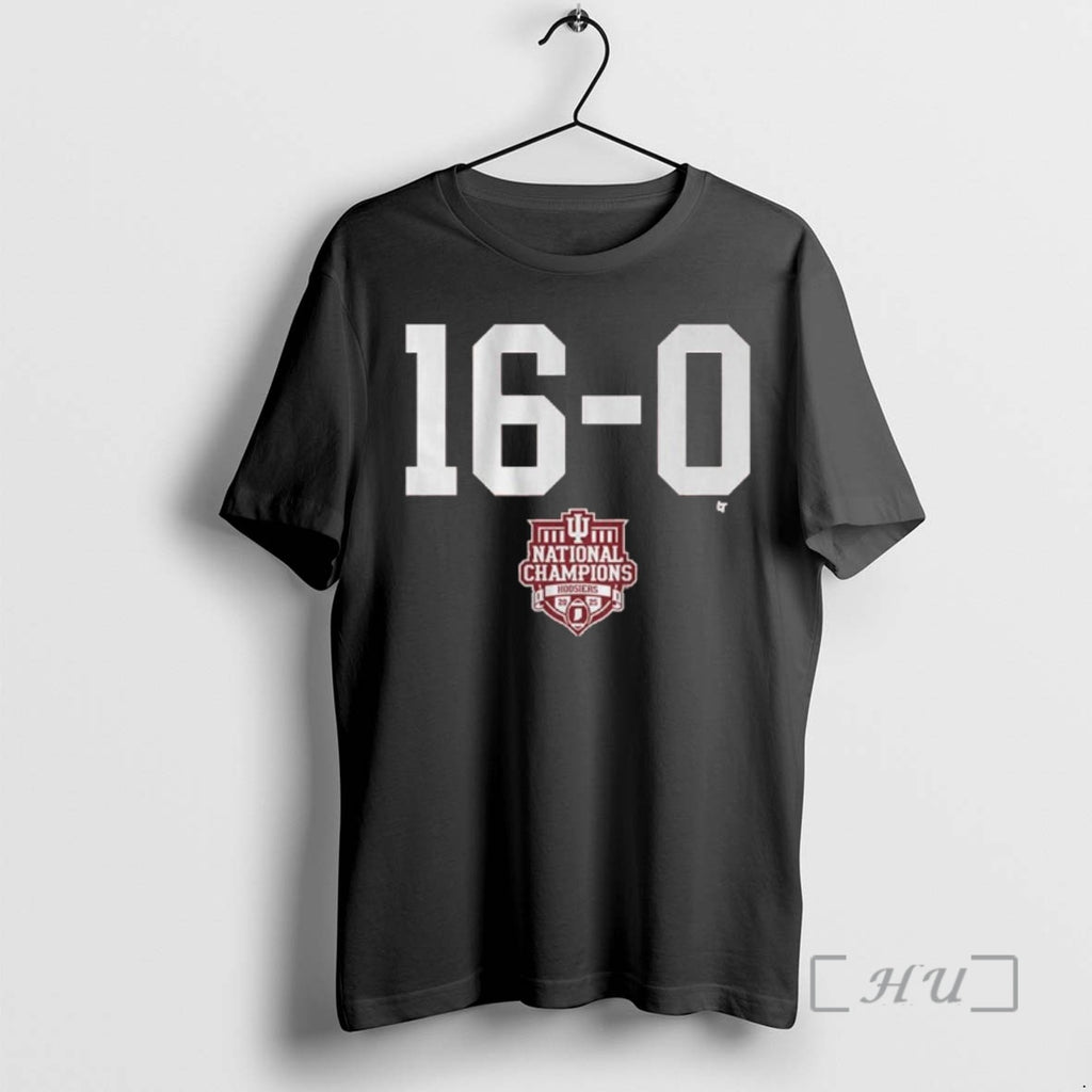 Officials Iu Football 16 0 Cfp National Champions