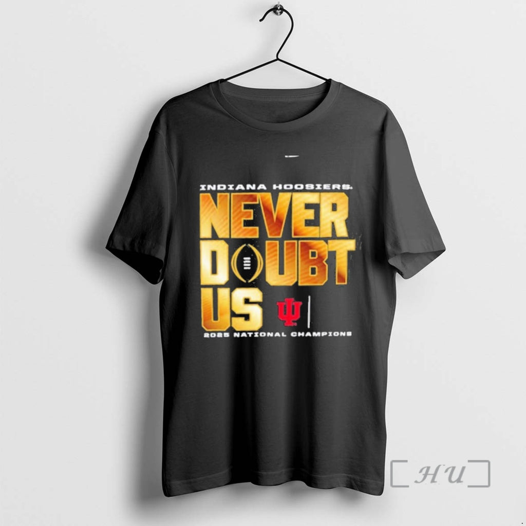 Officials Iu Football Never Doubt Us National Champions