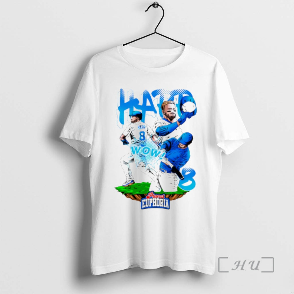 Officials Ian Happ Chicago Cubs Hand Drawn Artwork
