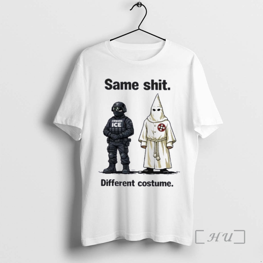 Officials Ice Coward Same Sht Different