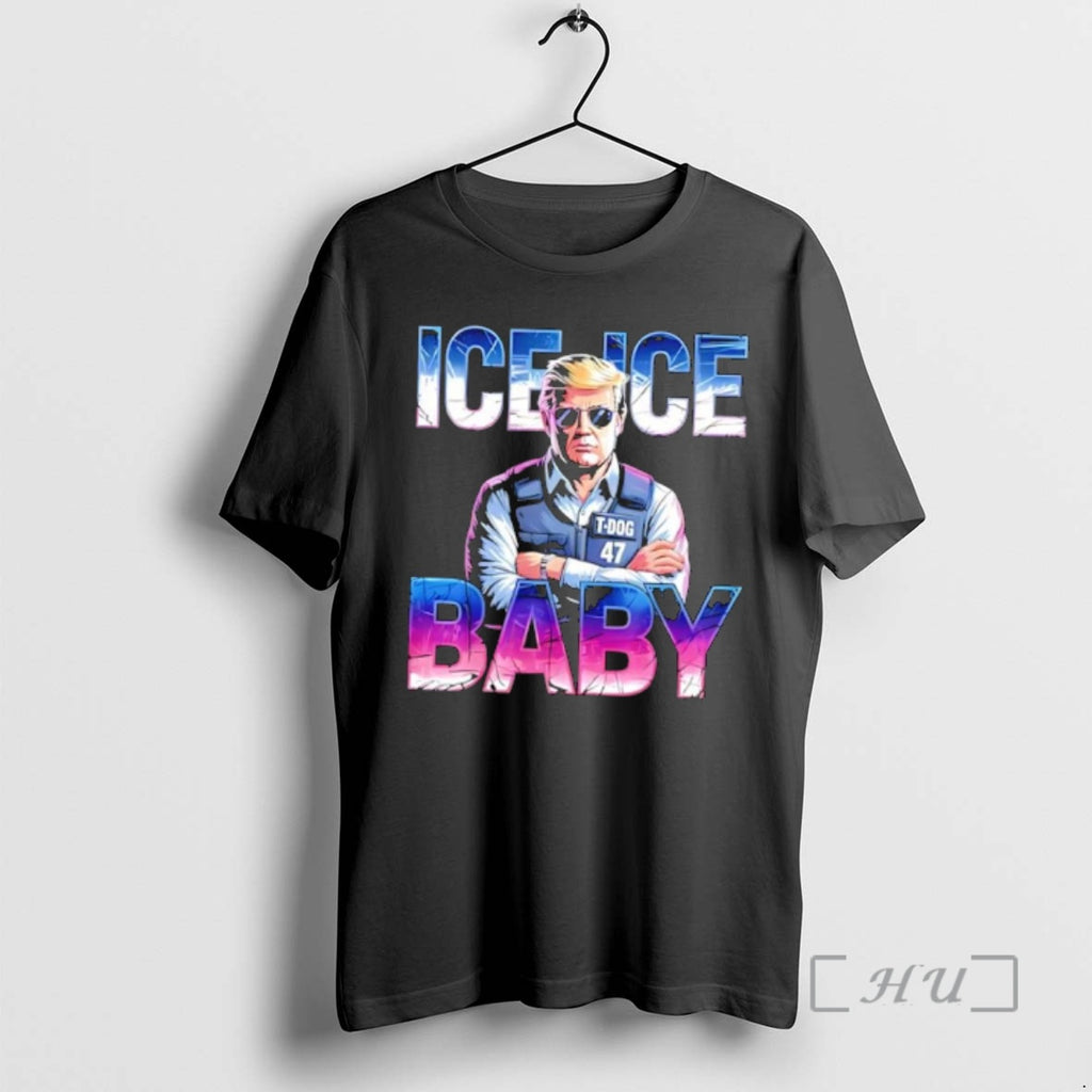 Officials Ice Ice Babay T Dog 47 American