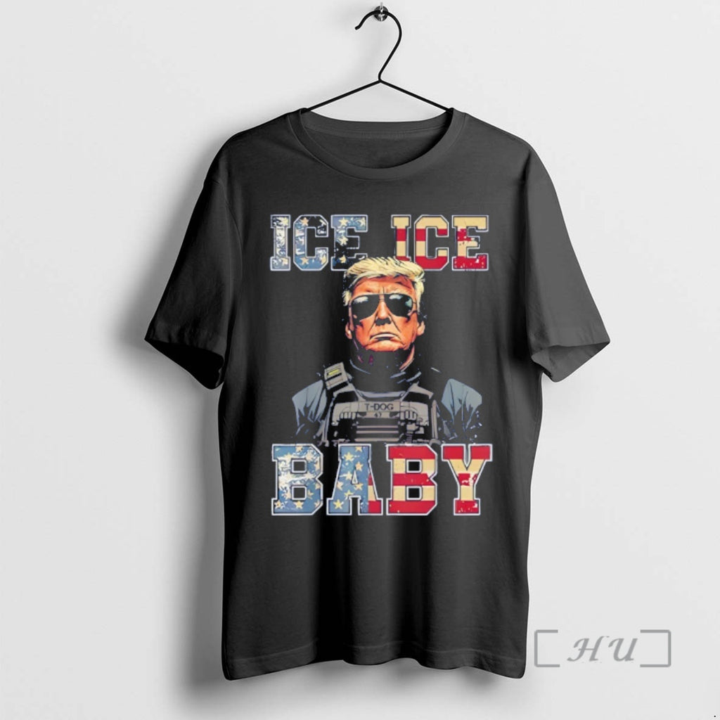 Officials Ice Ice Baby Funny Trump