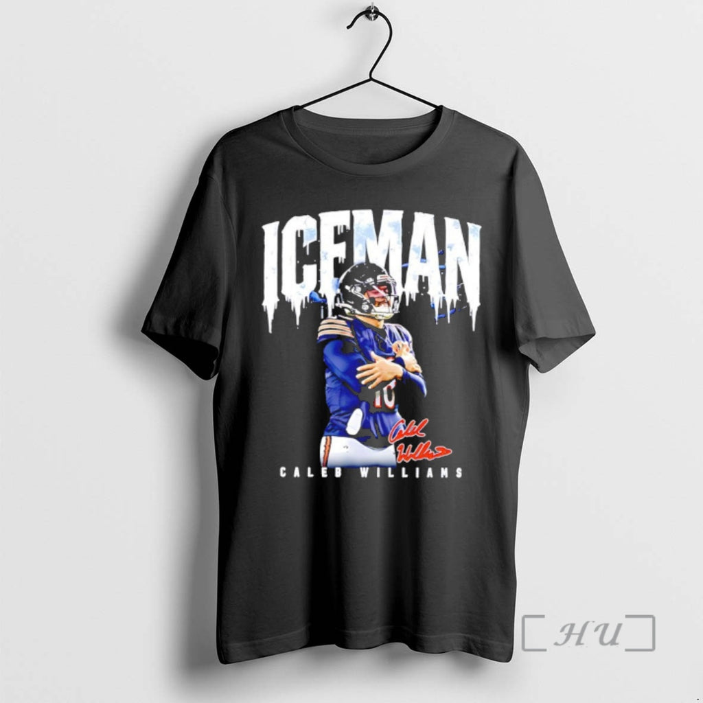 Officials Ice Man Caleb Williams Chicago Football Vintage