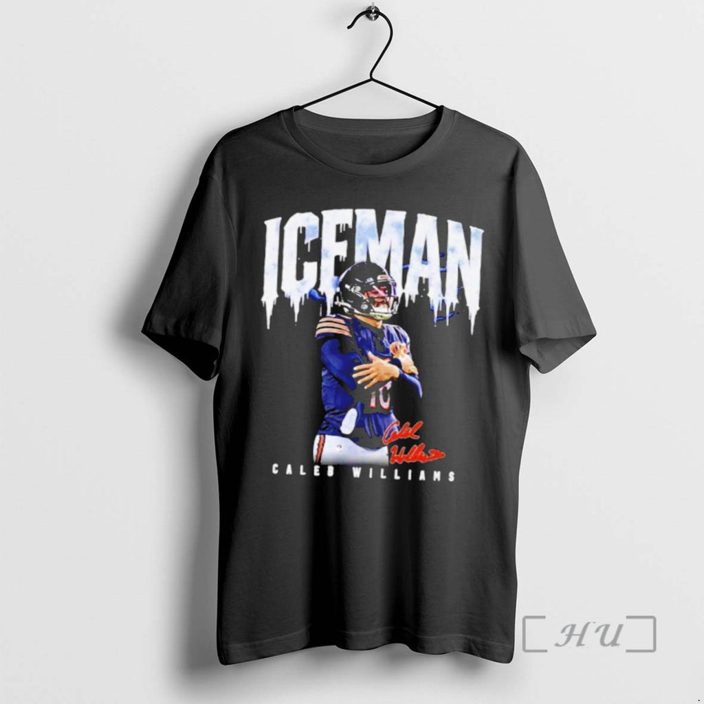 Officials Ice Man Williams Football Chicago Retro 90s Bootleg