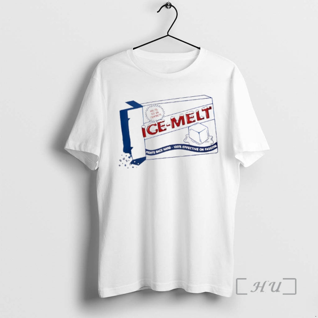 Officials Ice Melt Salt Box Fights Back Hard