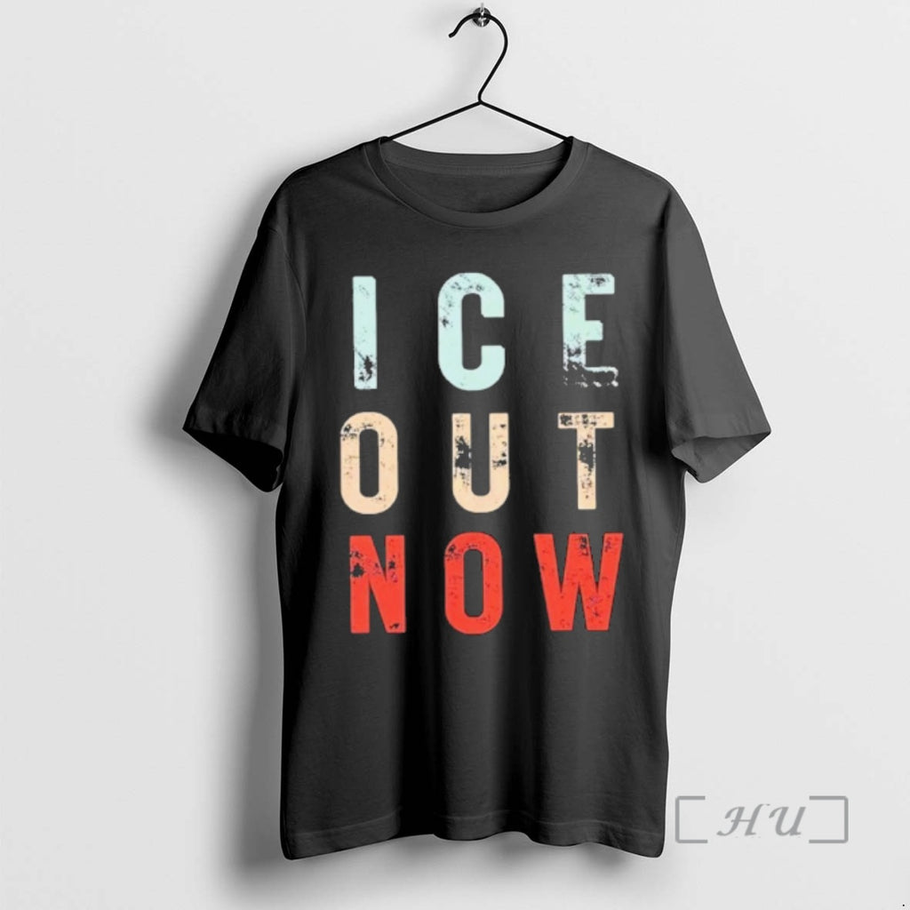 Officials Ice Out Now Minneapolis Retro