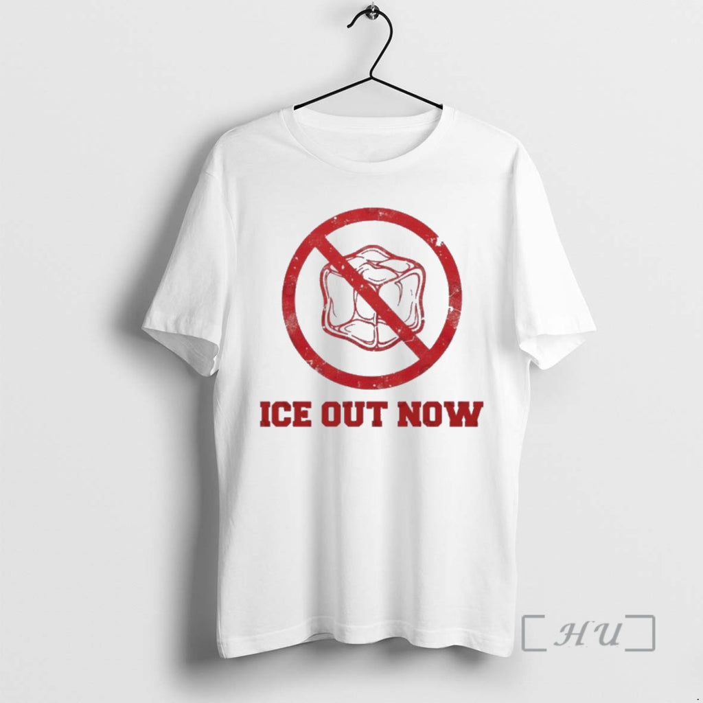 Officials Ice Out Now No Ice Please