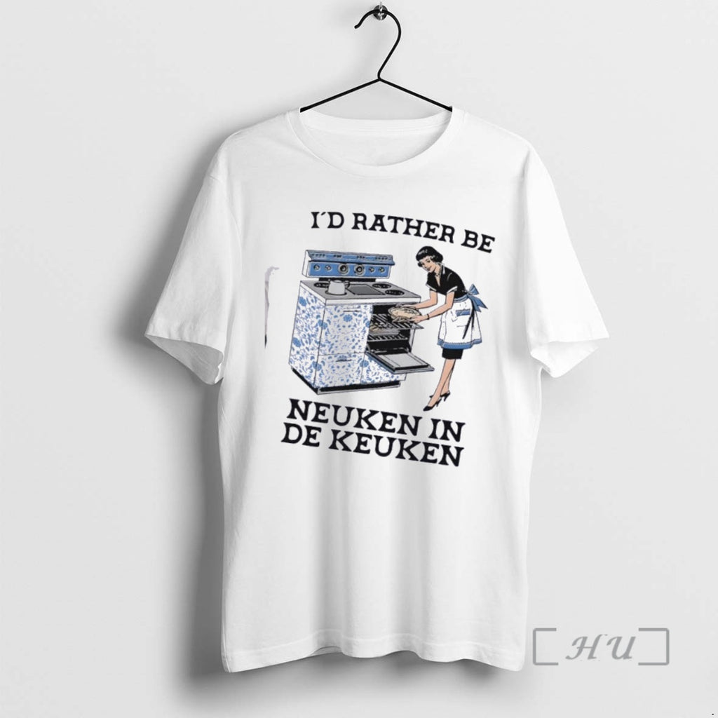 Officials Id Rather Be Neuken In De Keuken Cartoon