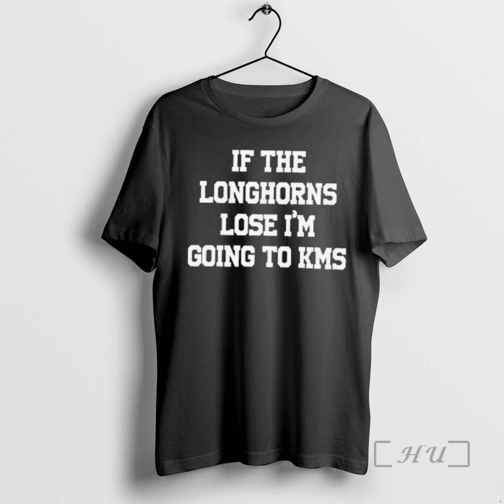 Officials If The Longhorns Lose Im Going To Kms