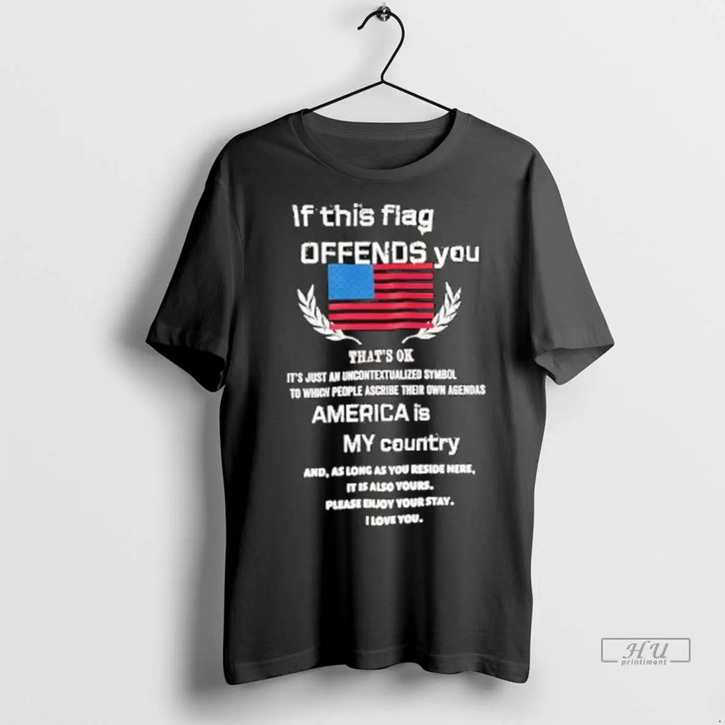 Officials If This Fiag Offends You Thats Ok Its Just An Uncontextualized Symbol America Is