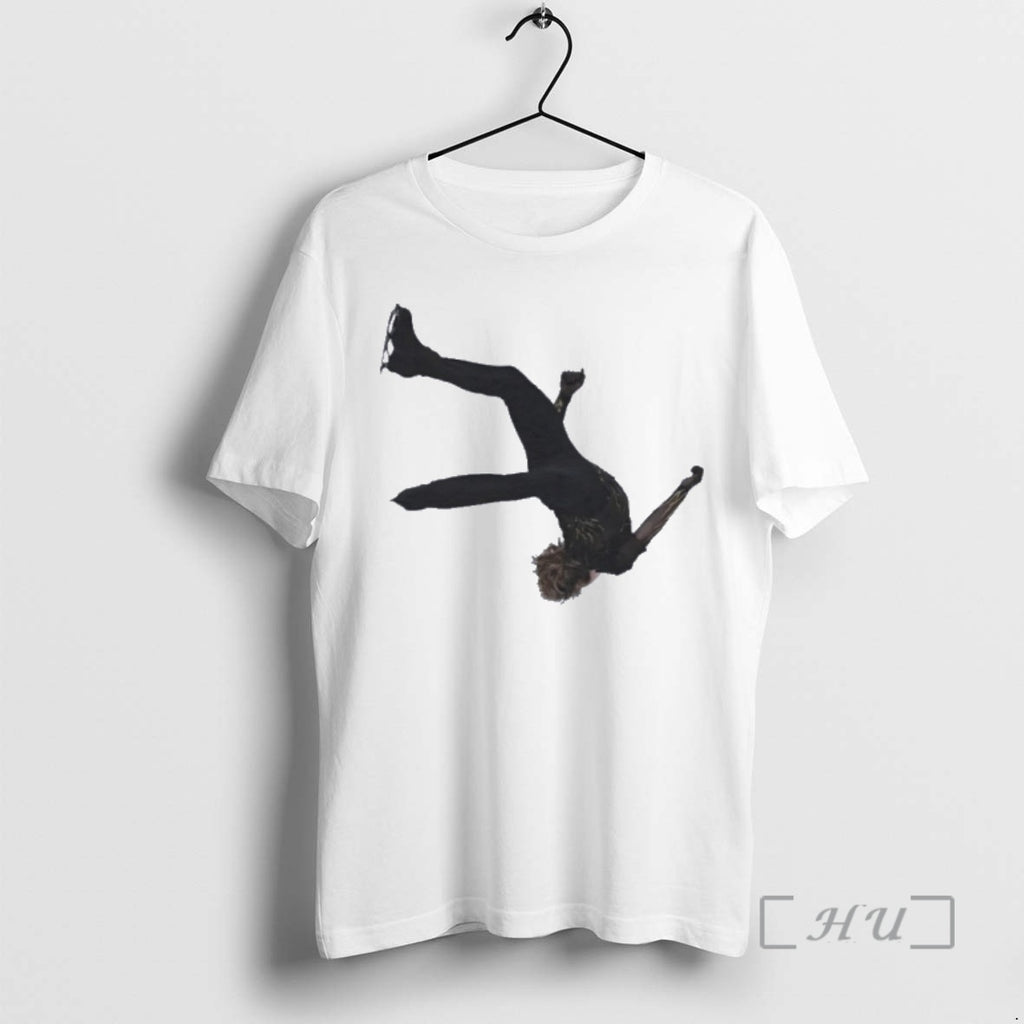 Officials Ilia Malinin Flying 2026 Winter Olympics In Milan Team Usa Premium T Shirts Sweater