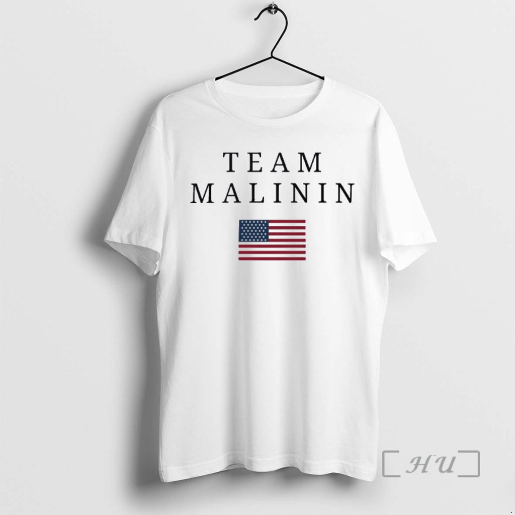 Officials Ilia Malinin Team Malinin Usa American Flag