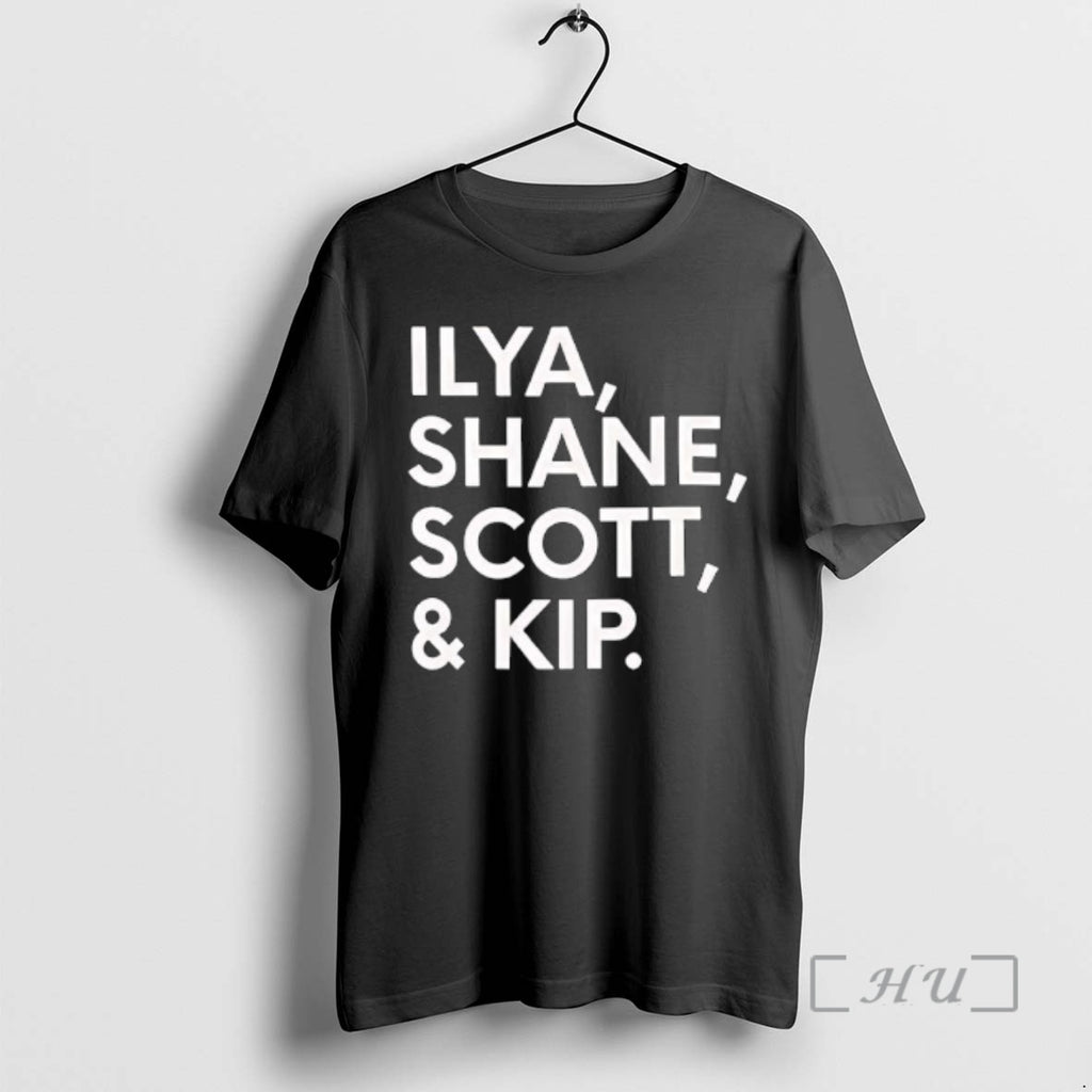 Officials Ilya Shane Scott Kip Graphic