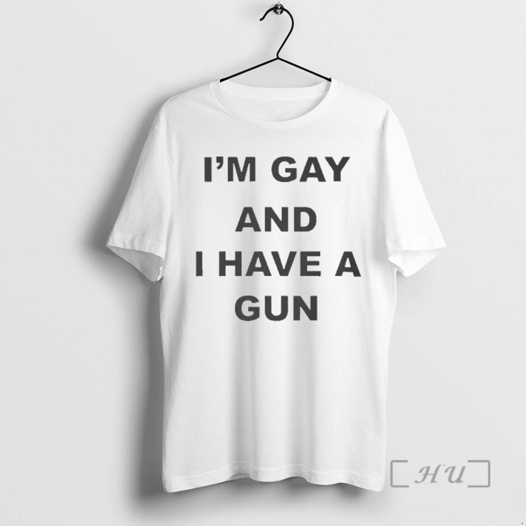 Officials Im Gay And I Have A Gun