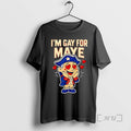 Officials Im Gay Maye Funny Hearts Mascot T-Shirts