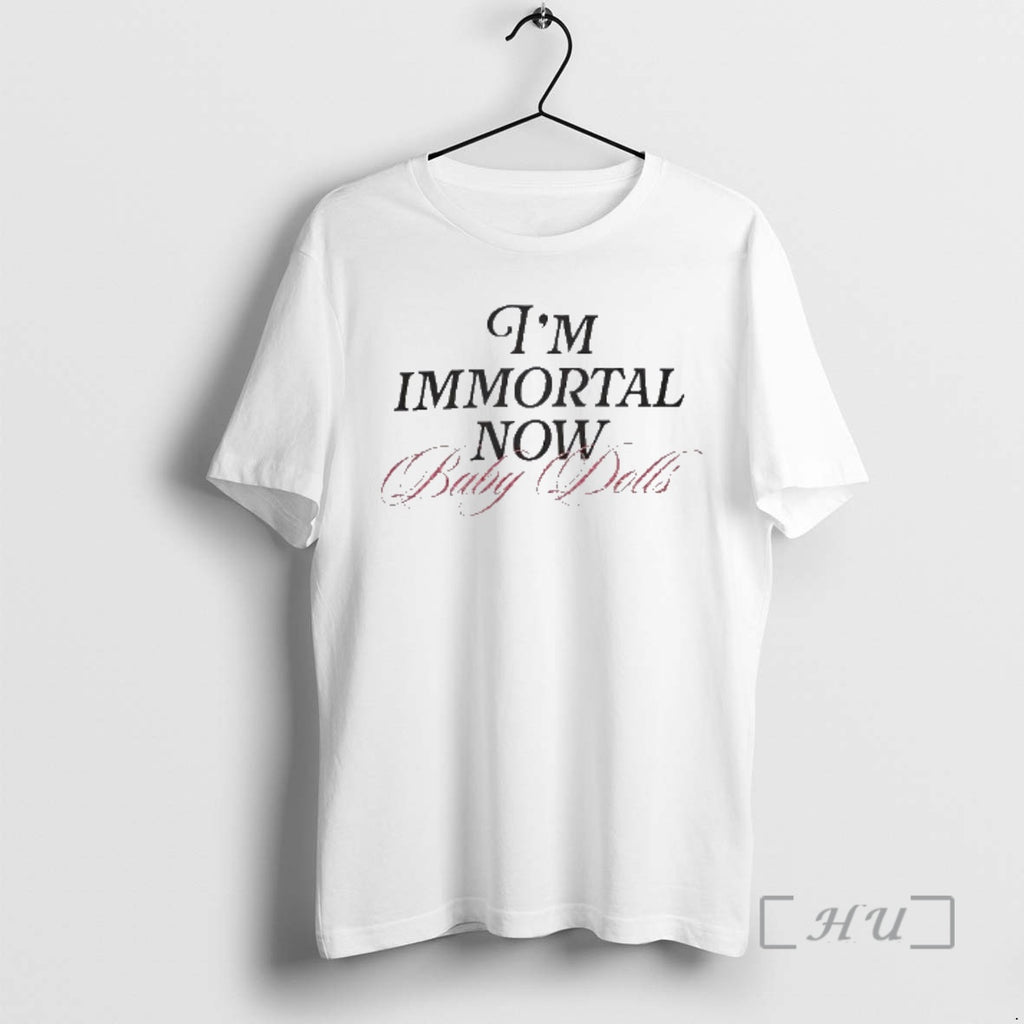 Officials Im Immortal Now Baby Baby Dolls