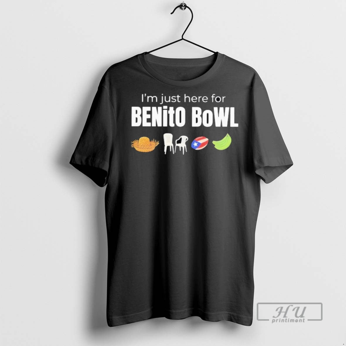Officials Im Just Here For Benito Bowl T Shirt s Unisex , , , Long Sleeve Tee