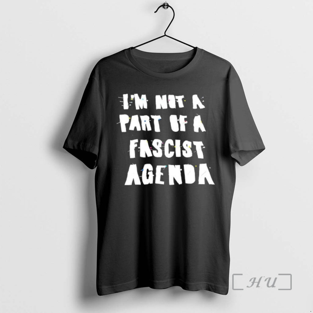 Officials Im Not A Part Of A Fascist Agenda Text