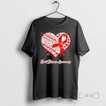 Officials Im A Survivor Heart Disease Awareness Red Ribbon Chd