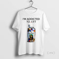 Officials Im Addicted Art T-Shirts