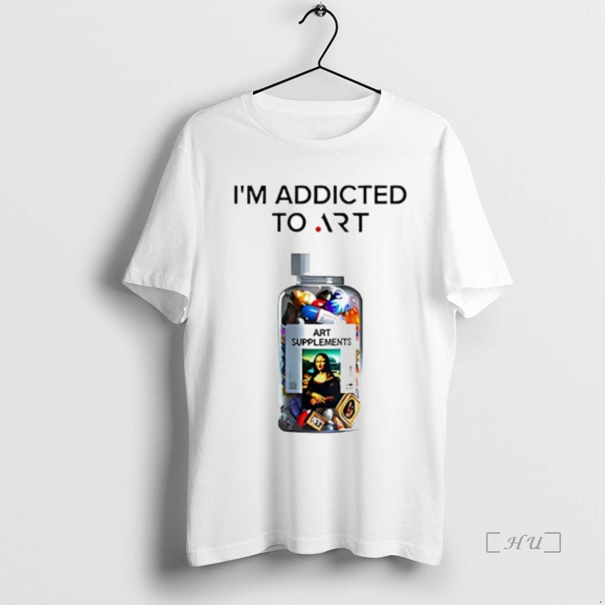 Officials Im Addicted Art T-Shirts