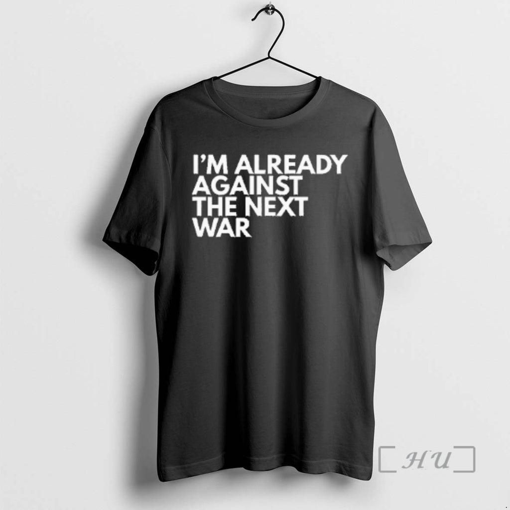 Officials Im Already Against The Next War