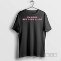 Officials Im Cool But I Cry A Lot T Shirt s Unisex , , , Long Sleeve Tee
