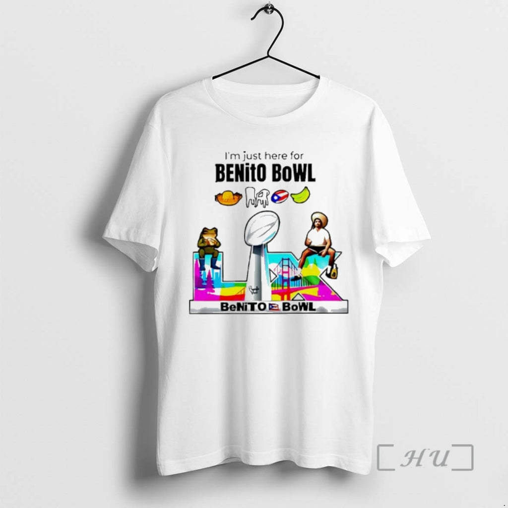 Officials Im Jst Here For Benito Bowl Halftime Show