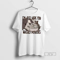 Officials Im Just Here For The Mashed Potatoes T Shirts s Unisex , , , Long Sleeve Tee