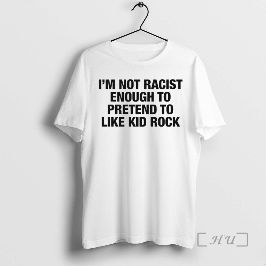 Officials Im Not Racist Enough To Pretend To Like Rock