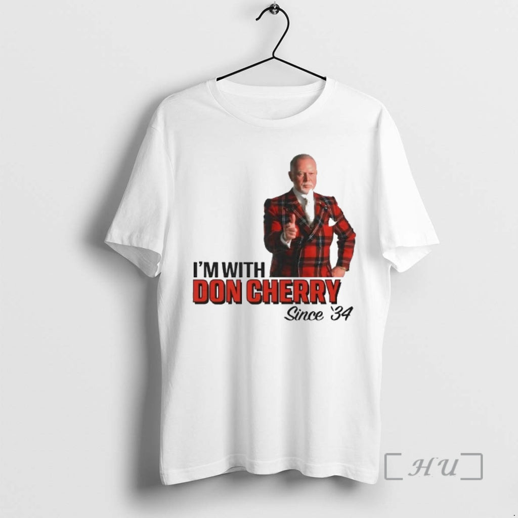 Officials Im With Don Cherry Since 34 Tee