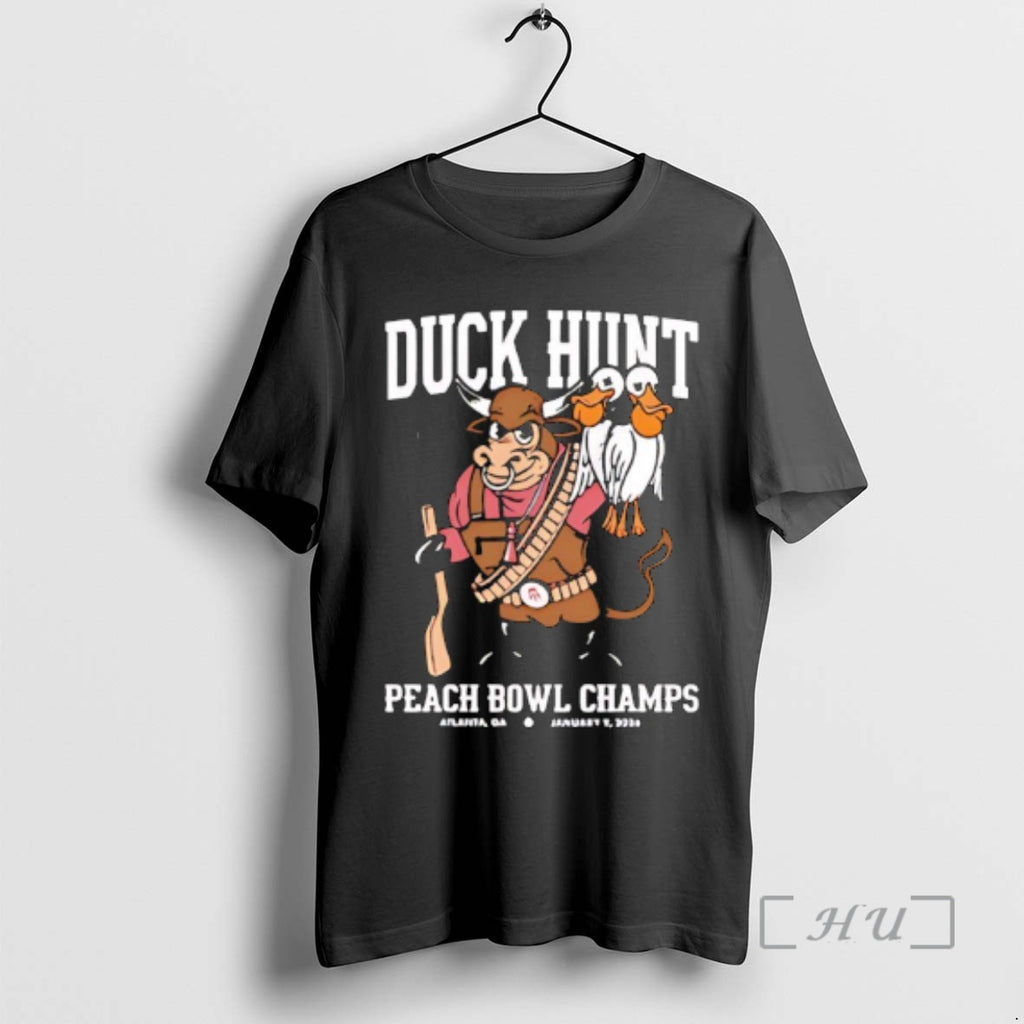 Officials In Duck Hunt Pocket Peach Bowl Champs