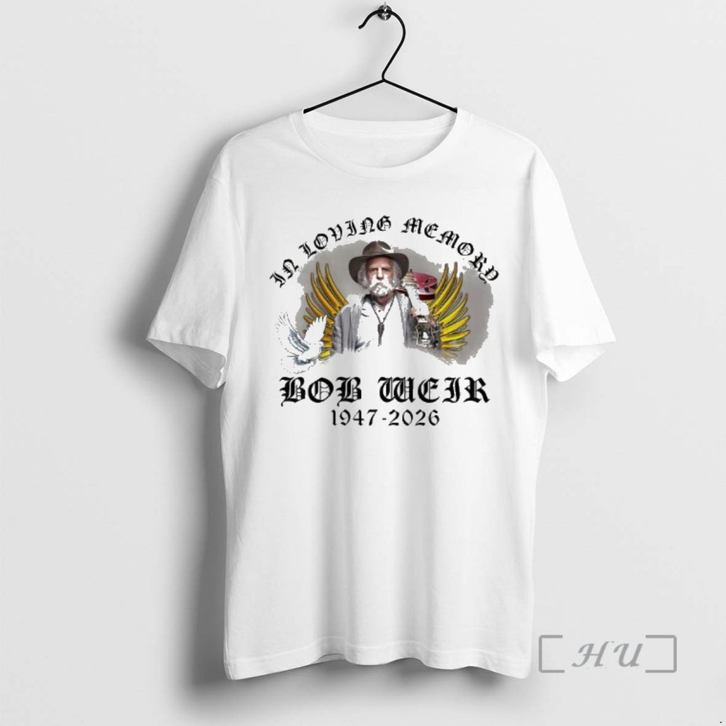 Officials In Loving Memory Bobby Weir 1946 2026
