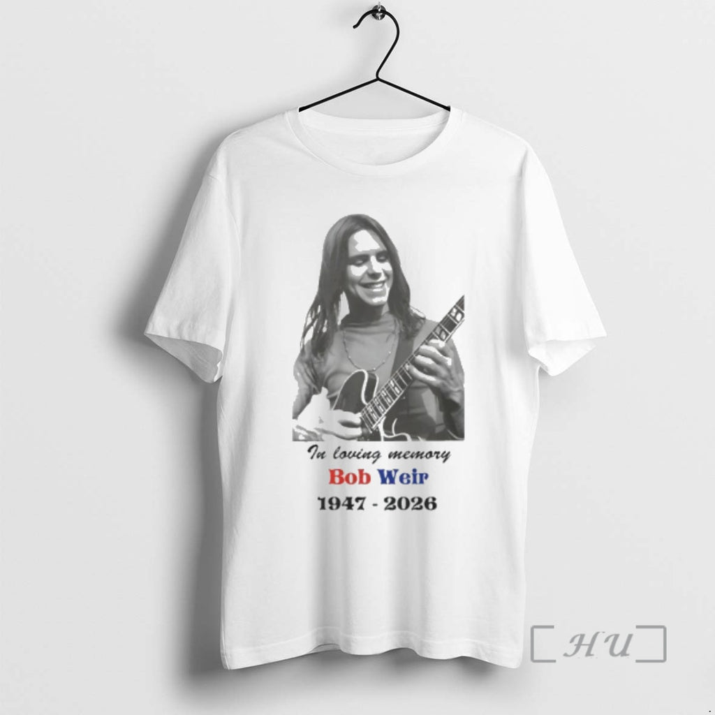 Officials In Loving Memory Of Bobby Weir Grateful Dead 1947 2026 Premium T Shirts Sweater