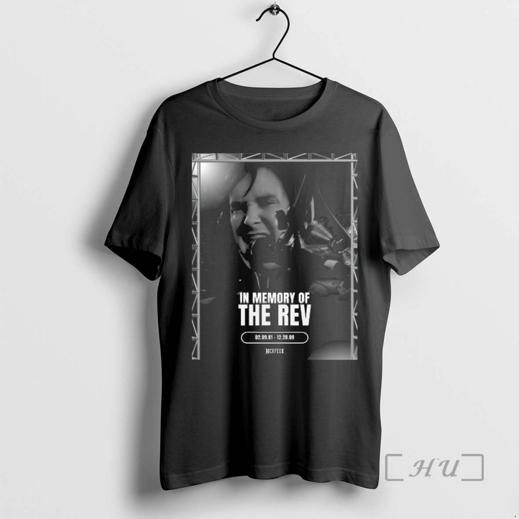 Officials In Memory Of The Rev January 09 1981 December 28 2009 Premium T Shirts